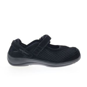 Orthofeet Womens Sanibel Black Shoes (NWT)